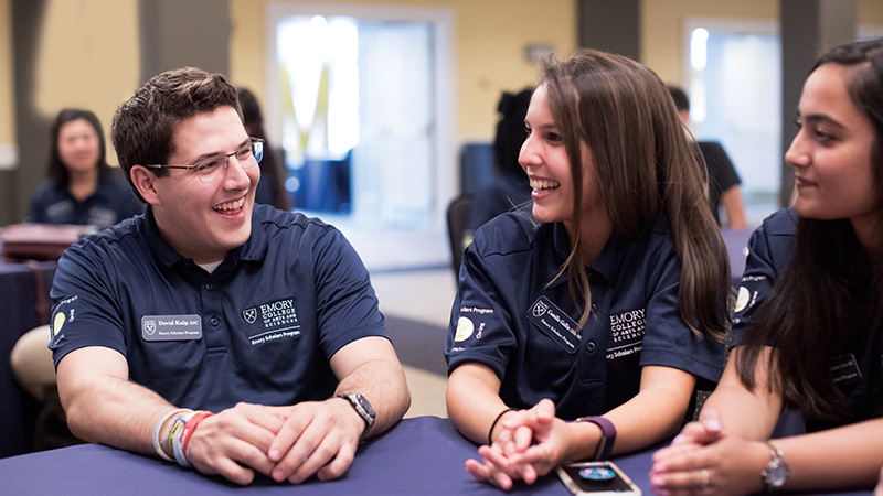 Emory university admitted students day