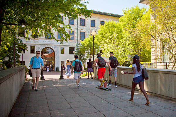 emory college visit days