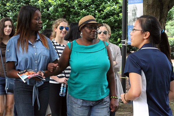 emory university tour