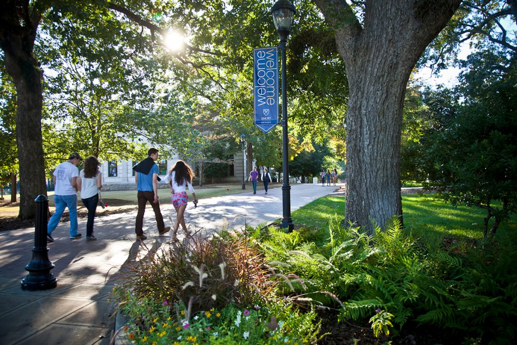 Emory University removing names from campus