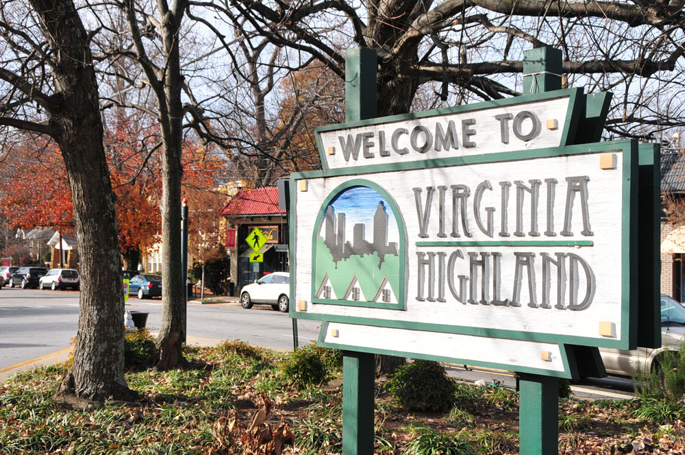 Virginia Highland Neighborhood